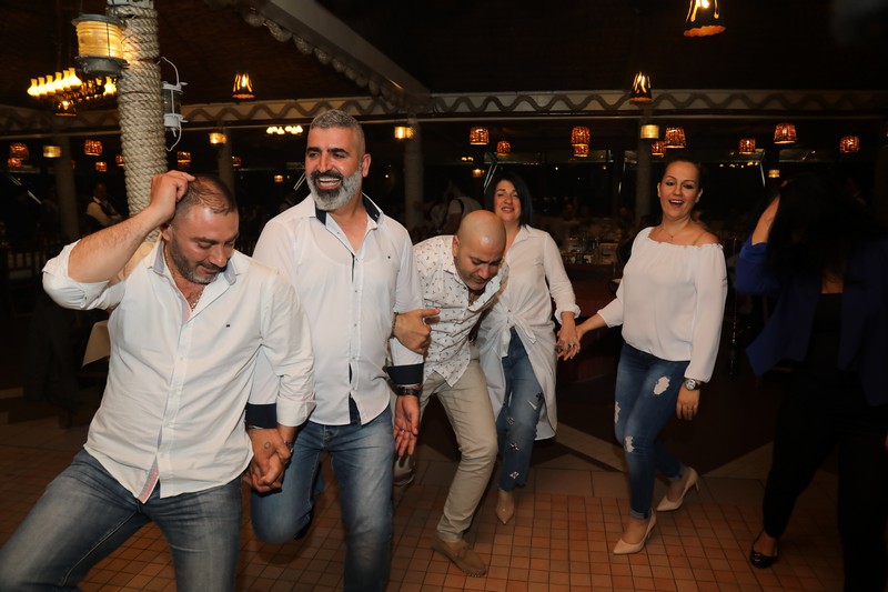 Chez Zakhia on Saturday Night